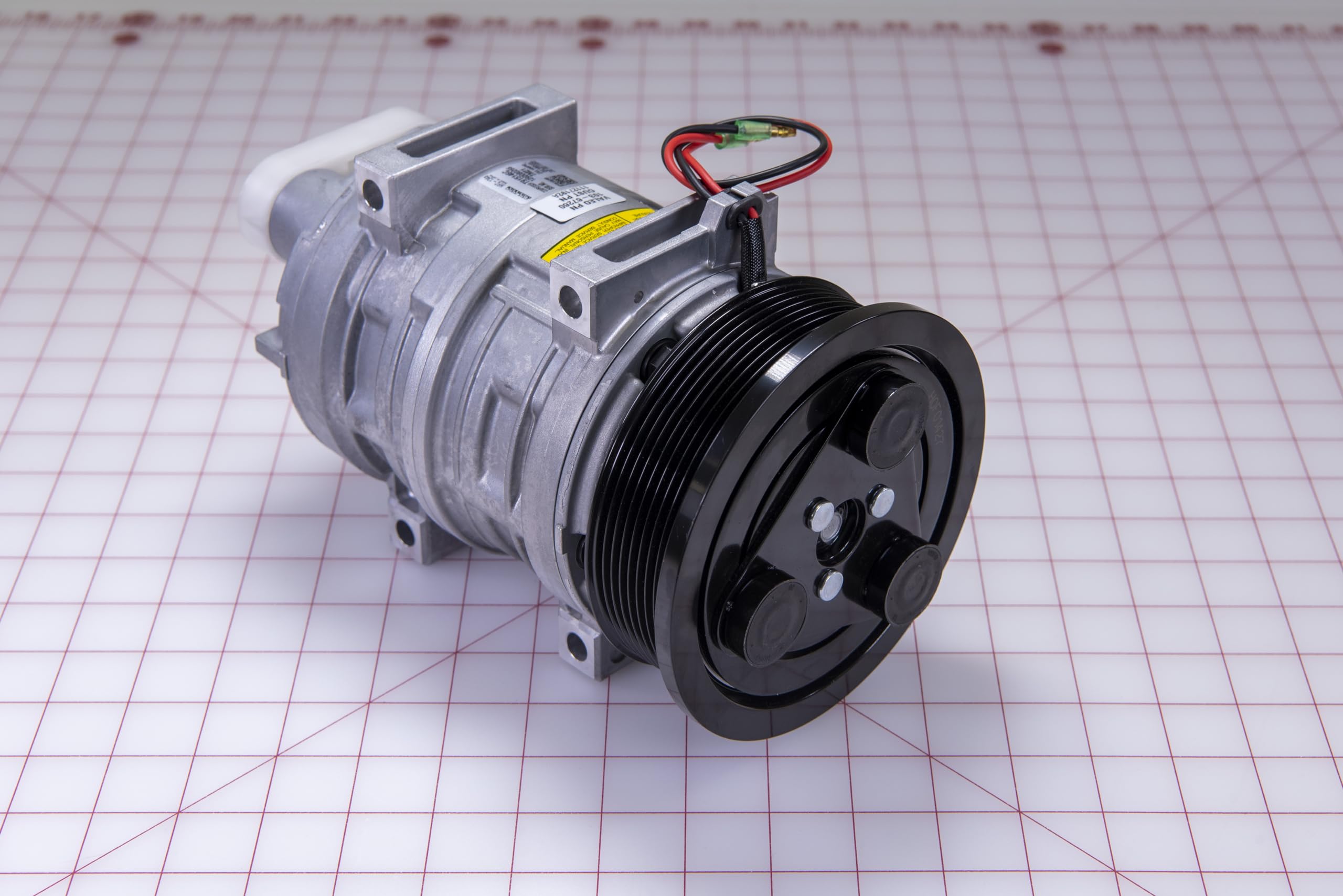 Amazon.com: Valeo TM 21 Direct Mount A/C Compressor – PN